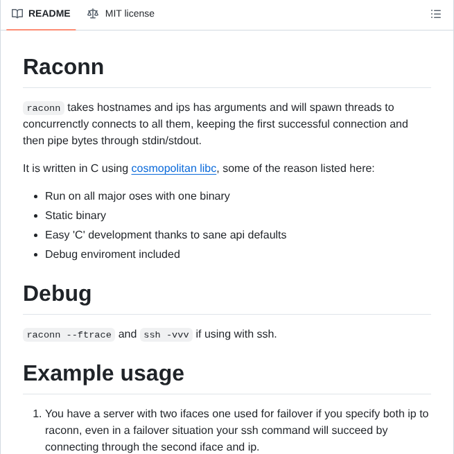 Izissise Raconn screenshot