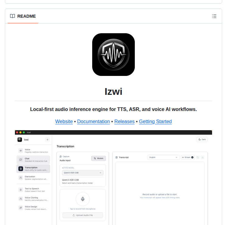 Izwi Ai Izwi screenshot
