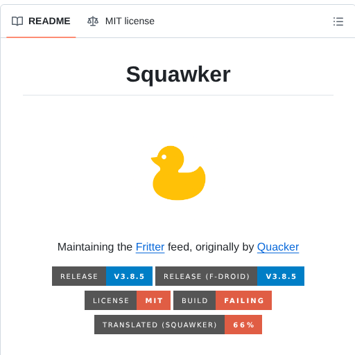 J Fbriere Squawker screenshot