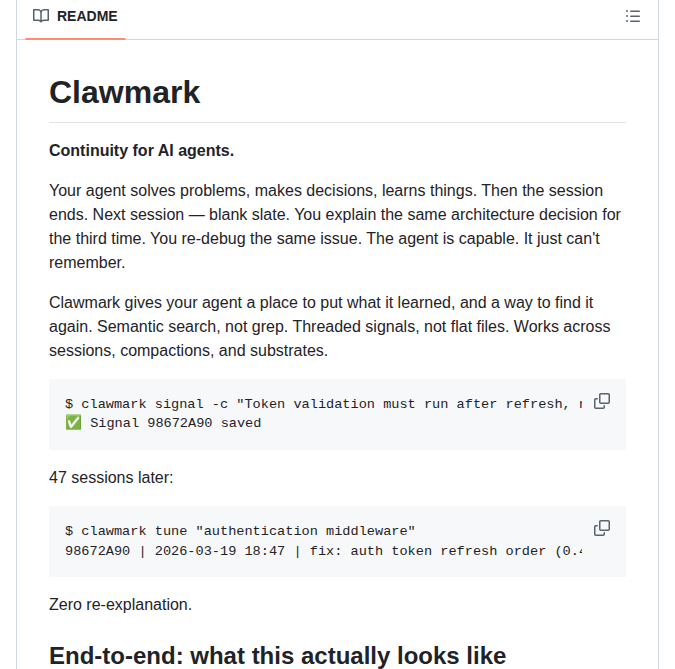Jackccrawford Clawmark screenshot