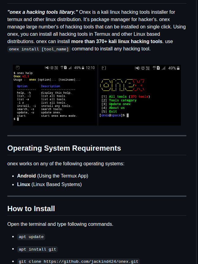 Jackind424 Onex screenshot