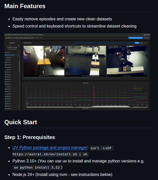 Jackvial Lerobot Data Studio screenshot