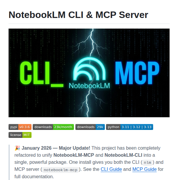 Jacob Bd Notebooklm Mcp Cli screenshot