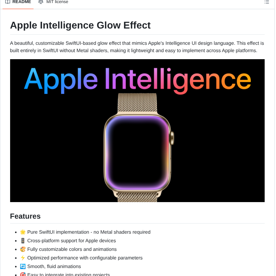 Jacobamobin Appleintelligencegloweffect screenshot