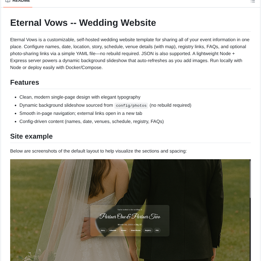 Jacoknapp Eternalvows screenshot