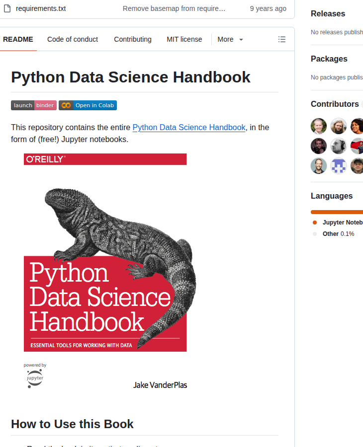 Jakevdp Pythondatasciencehandbook screenshot