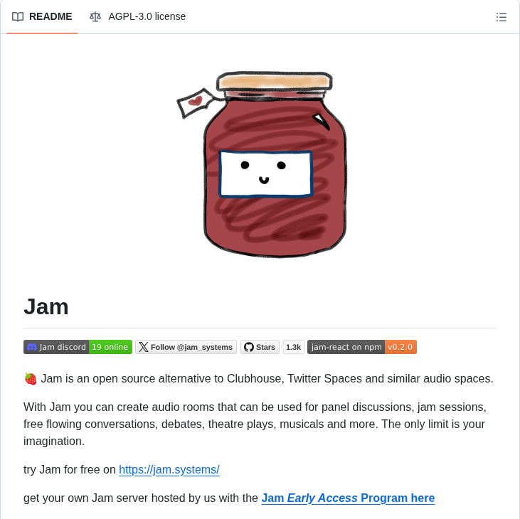 Jam Systems Jam screenshot