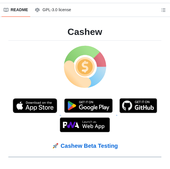 Jameskokoska Cashew screenshot