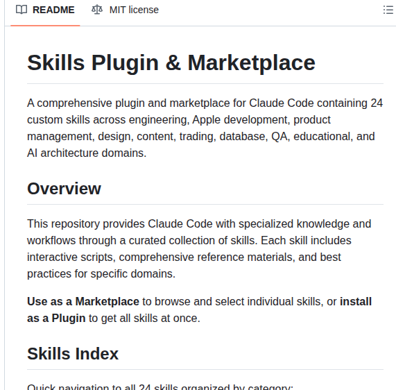 Jamesrochabrun Skills screenshot