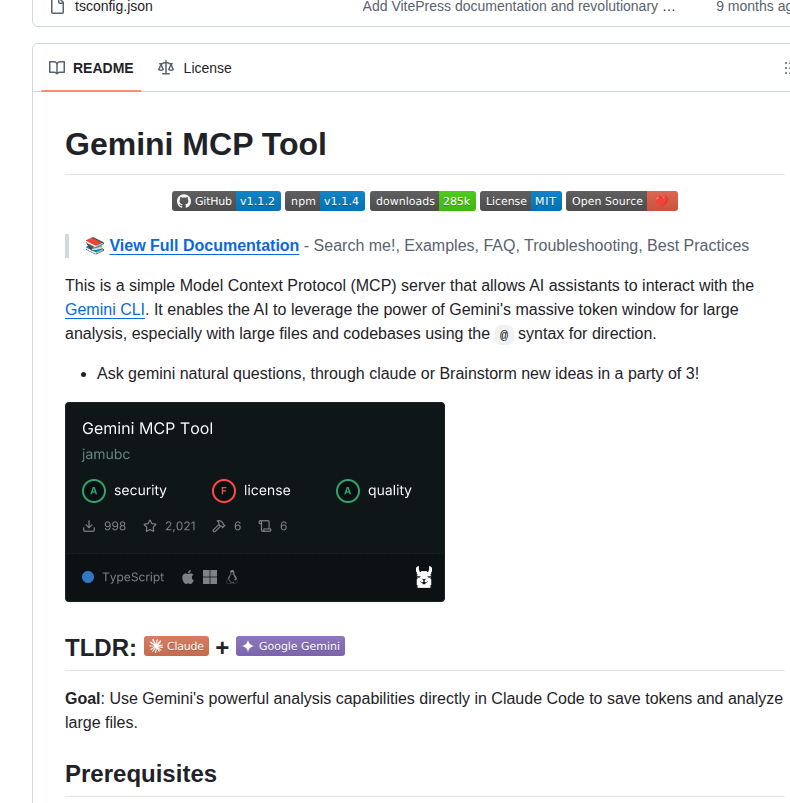 Jamubc Gemini Mcp Tool screenshot