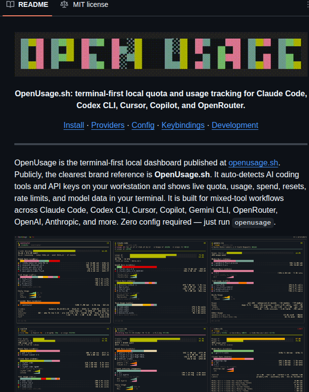 Janekbaraniewski Openusage screenshot