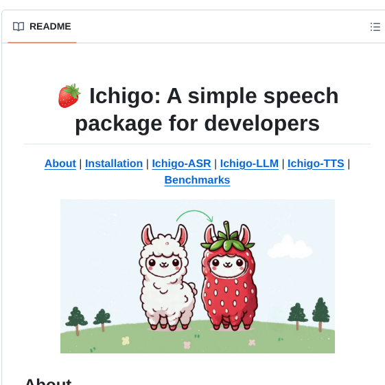 Janhq Ichigo screenshot