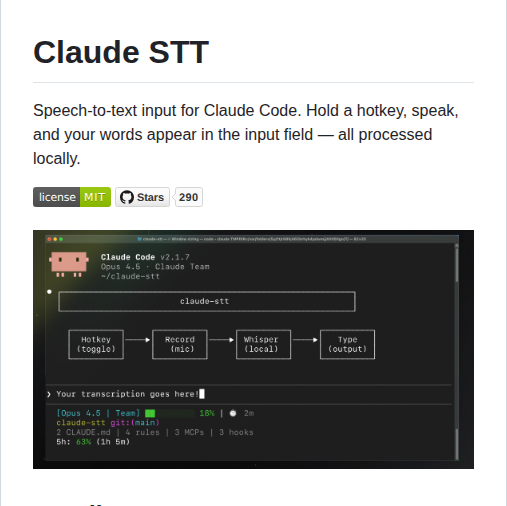 Jarrodwatts Claude Stt screenshot