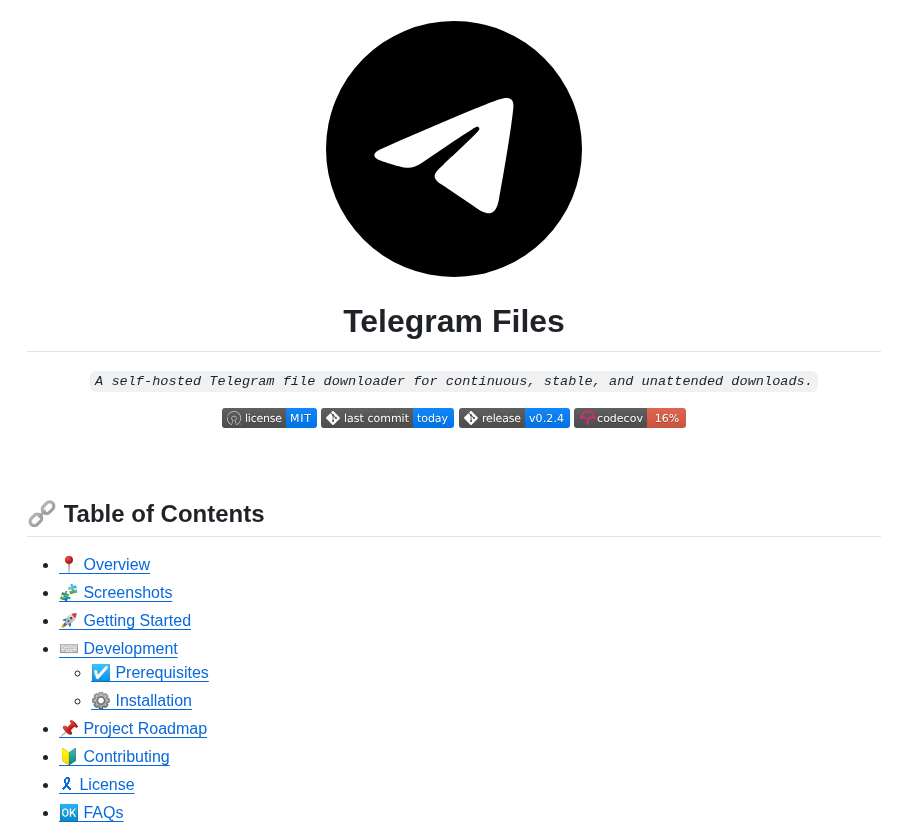Jarvis2f Telegram Files screenshot