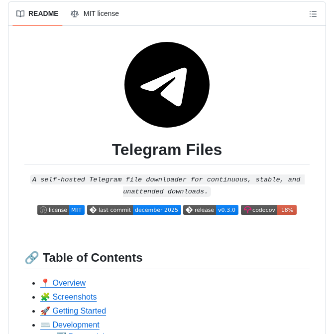 Jarvis2f Telegram Files screenshot
