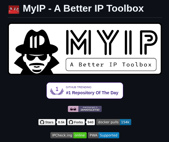 Jason5ng32 Myip screenshot