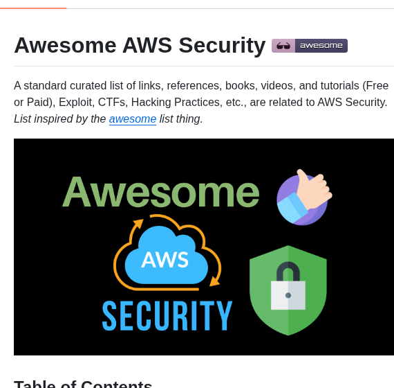Jassics Awesome Aws Security screenshot