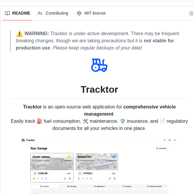 Javedh Dev Tracktor screenshot