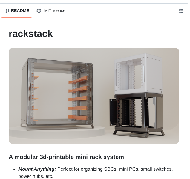 Jazwa Rackstack screenshot