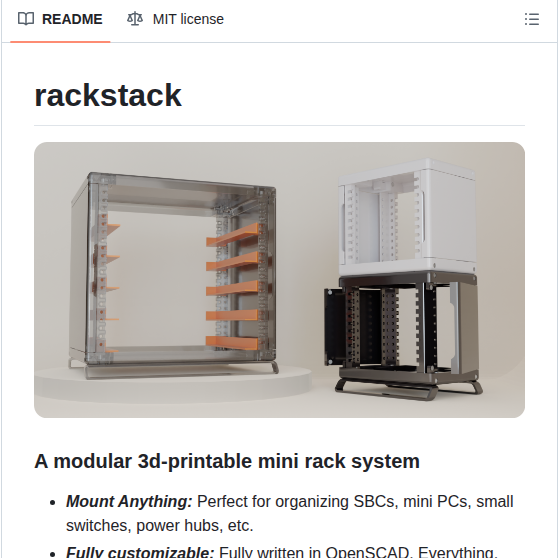Jazwa Rackstack screenshot