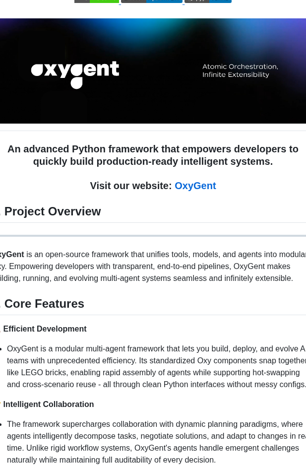 Jd Opensource Oxygent screenshot