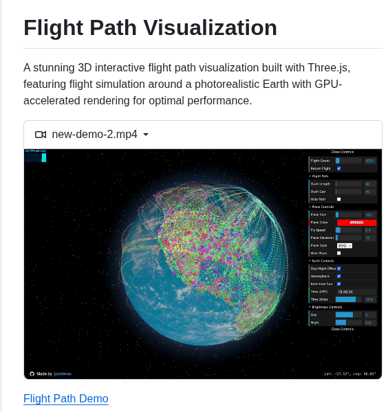 Jeantimex Flight Path screenshot