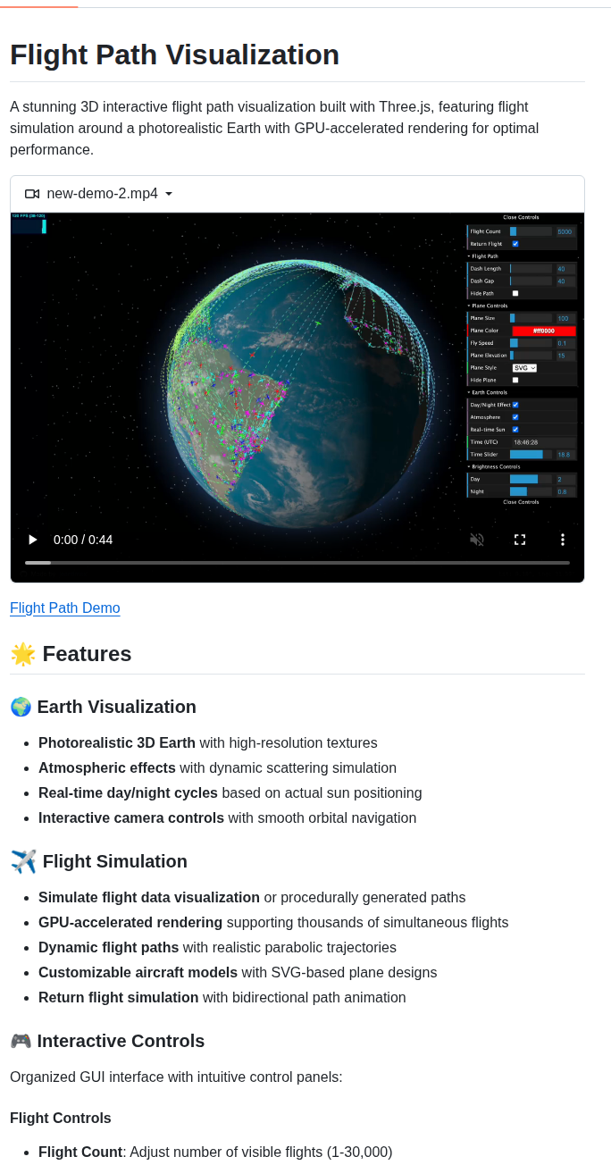 Jeantimex Flight Path screenshot