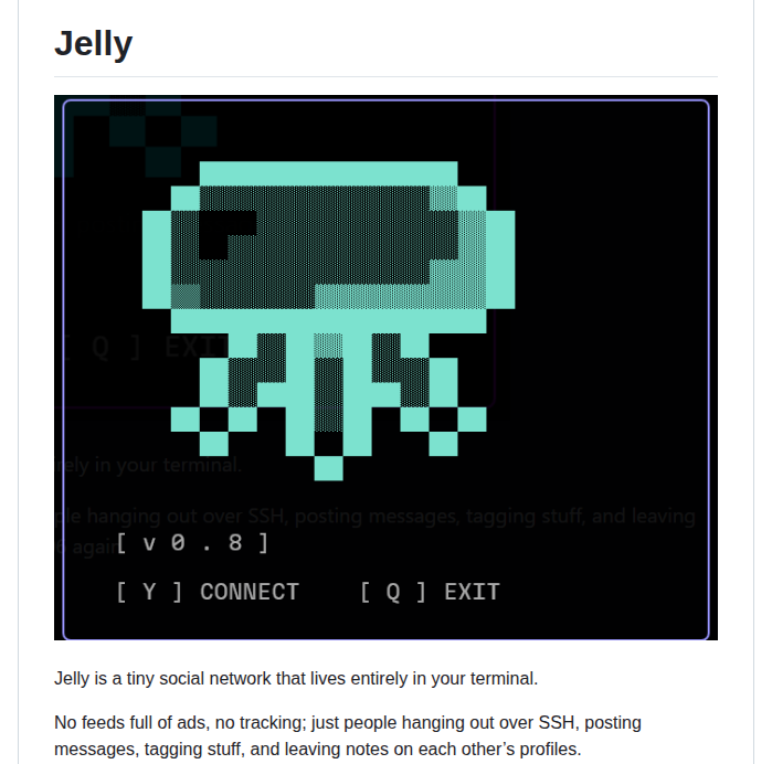 Jelly Ssh Jelly Ssh screenshot