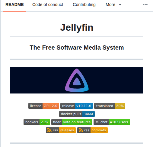 Jellyfin Jellyfin screenshot