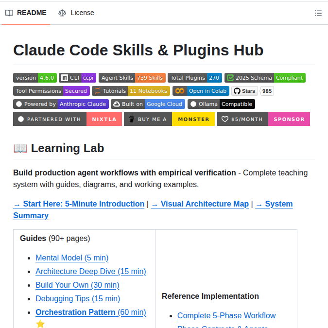 Jeremylongshore Claude Code Plugins Plus screenshot