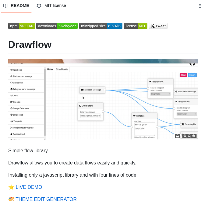 Jerosoler Drawflow screenshot