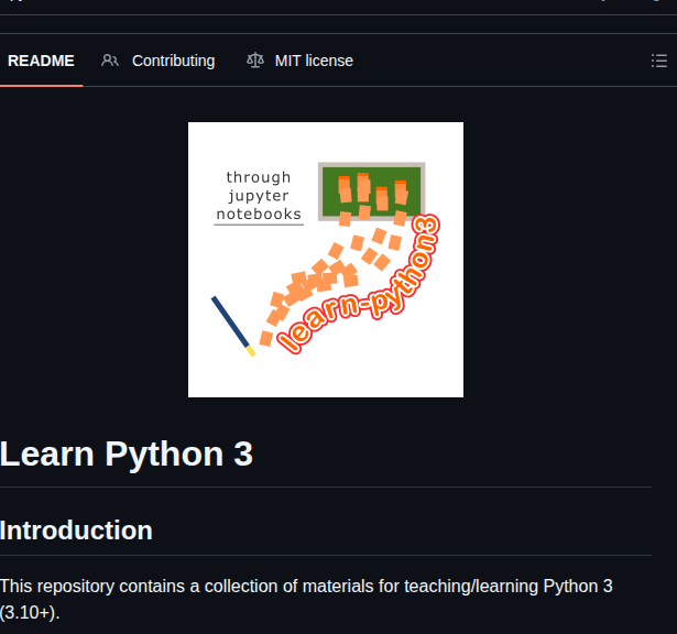 Jerry Git Learn Python3 screenshot