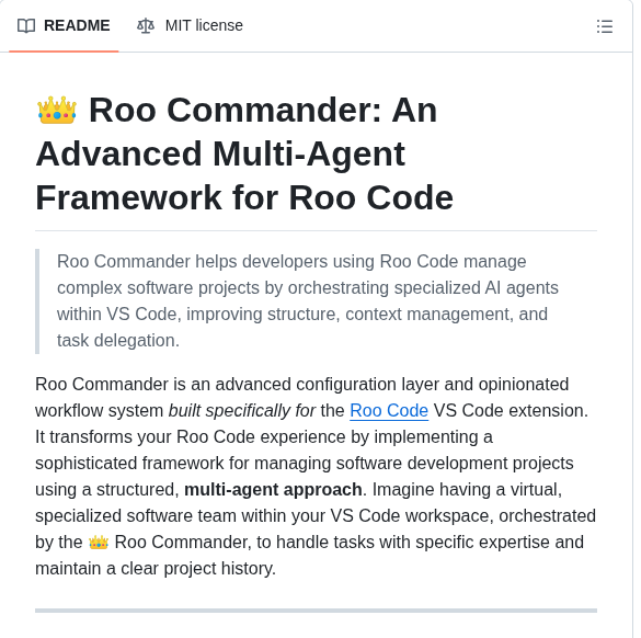 Jezweb Roo Commander screenshot