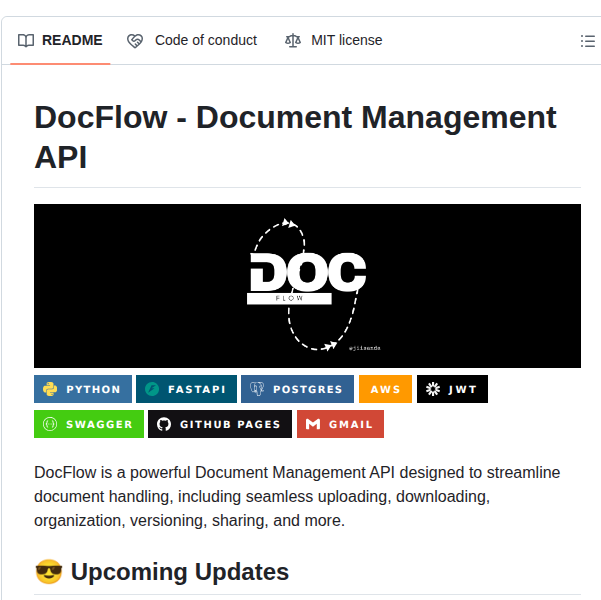 Jiisanda Docflow screenshot