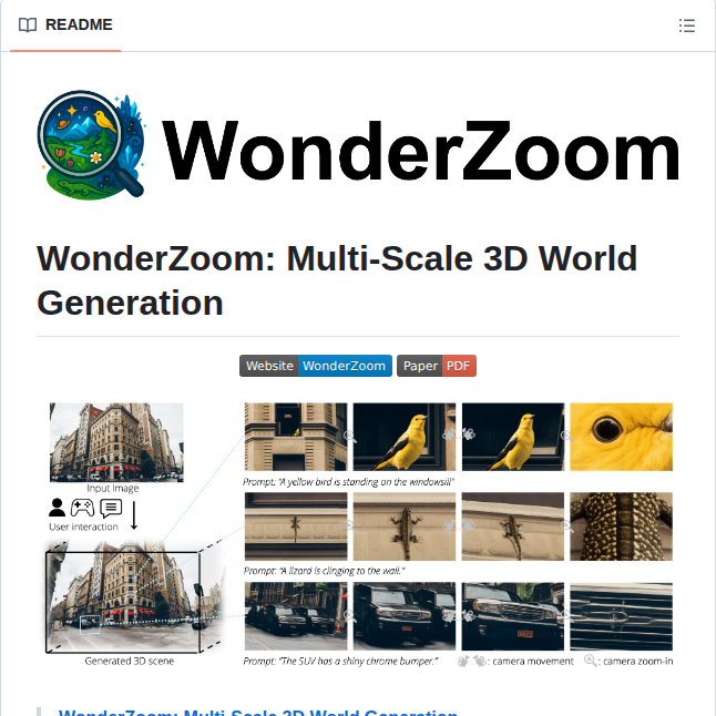 Jin Cao Tma Wonderzoom screenshot