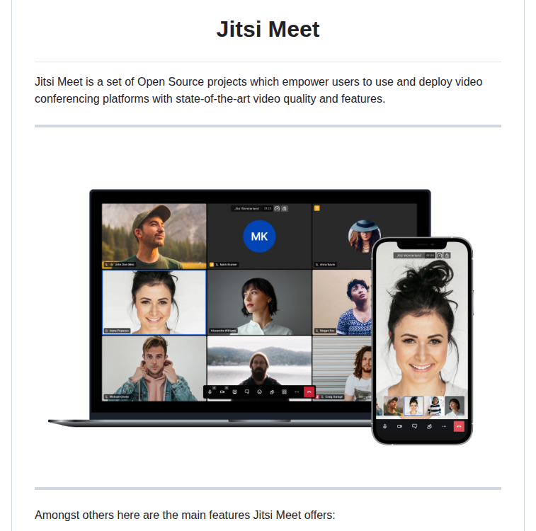 Jitsi Jitsi Meet screenshot
