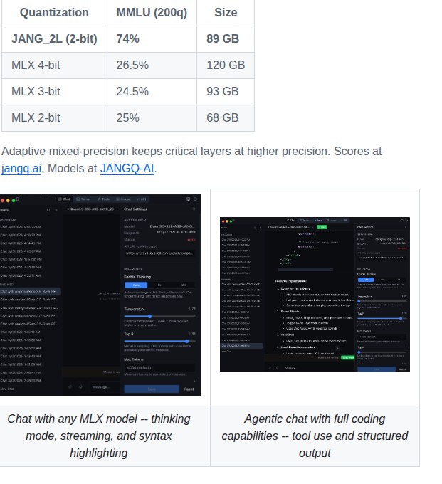 Jjang Ai Vmlx screenshot