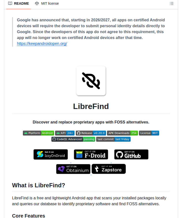 Jksalcedo Librefind screenshot