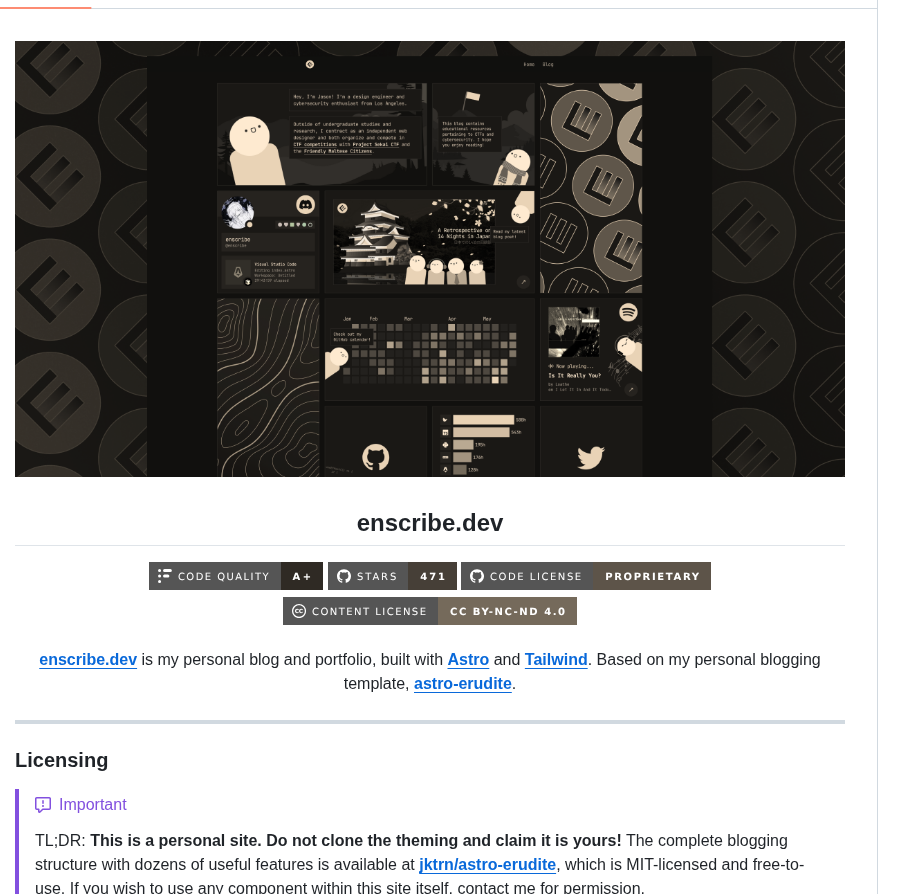Jktrn Enscribe.dev screenshot