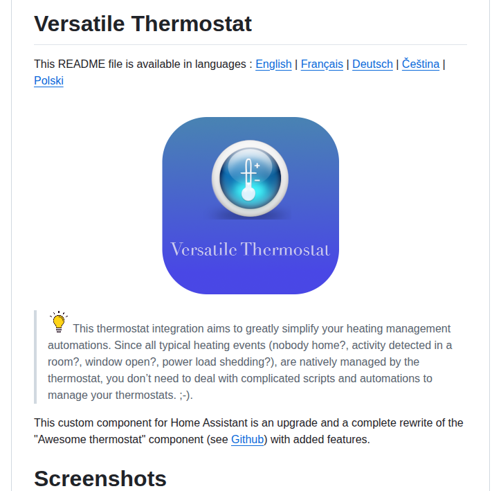 Jmcollin78 Versatile_thermostat screenshot