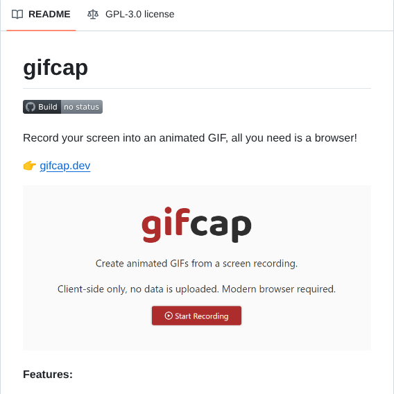 Joaomoreno Gifcap screenshot