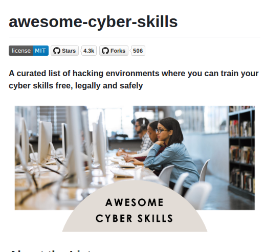 Joe Shenouda Awesome Cyber Skills screenshot