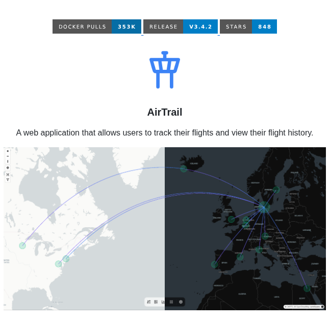Johanohly Airtrail screenshot