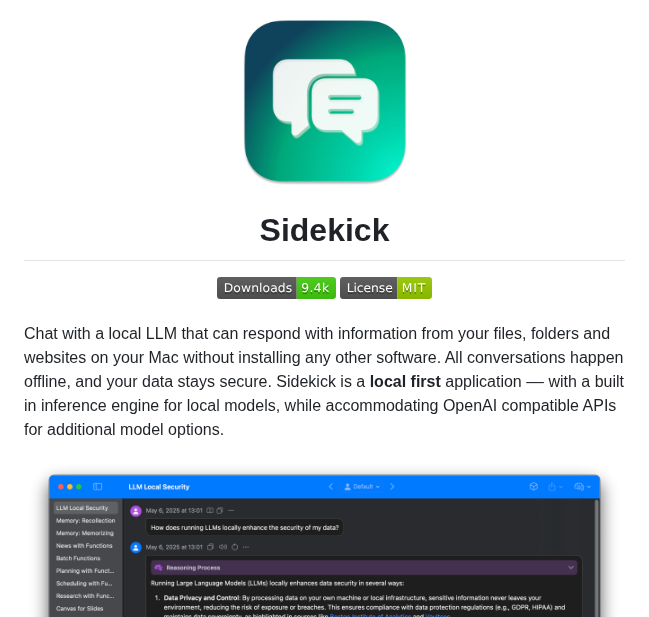 Johnbean393 Sidekick screenshot