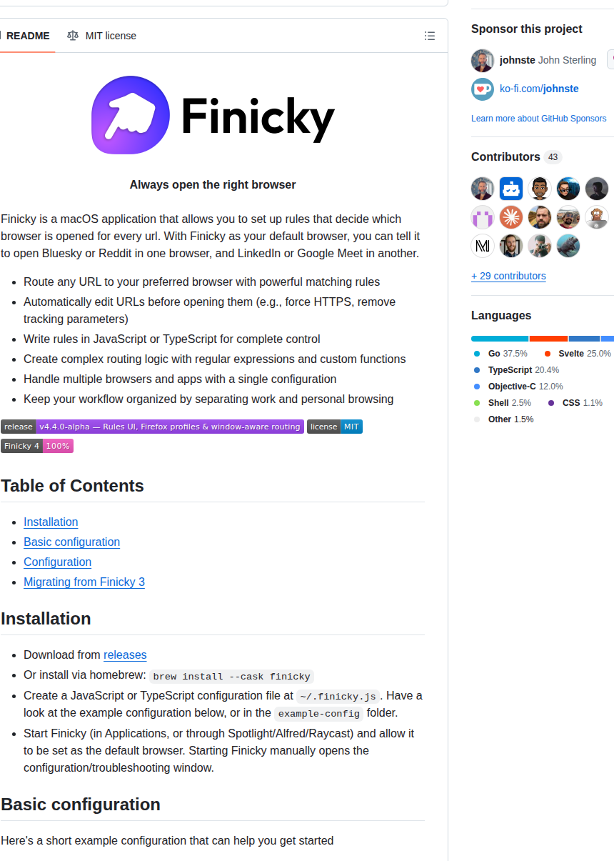 Johnste Finicky screenshot