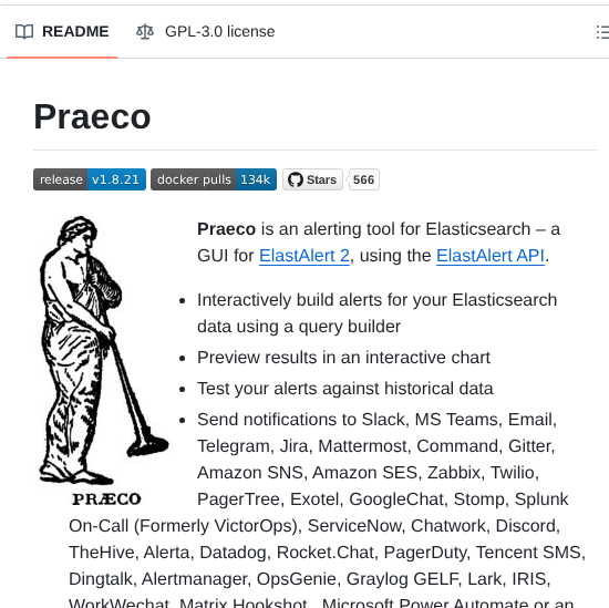 Johnsusek Praeco screenshot