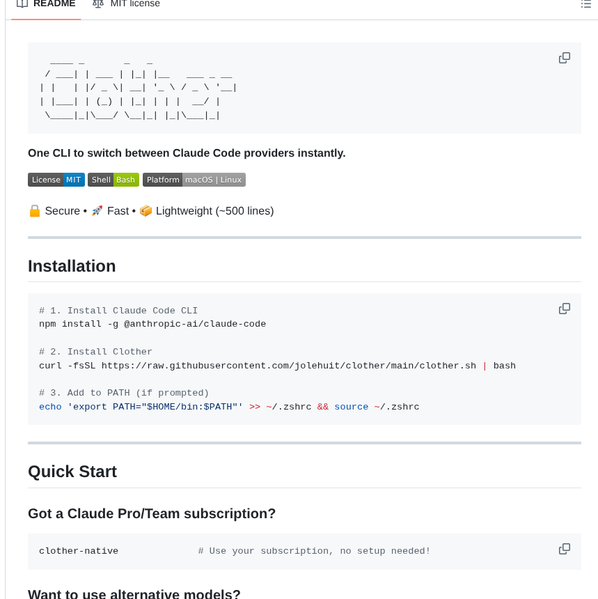 Jolehuit Clother screenshot