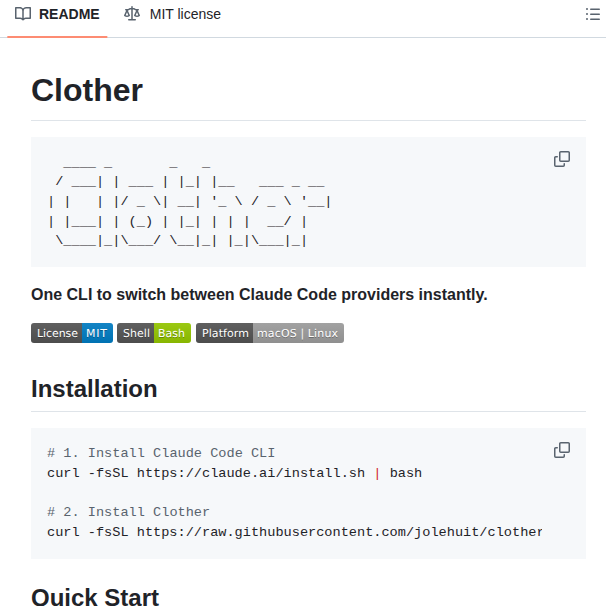 Jolehuit Clother screenshot