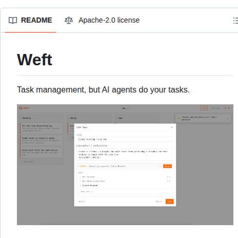 Jonesphillip Weft screenshot