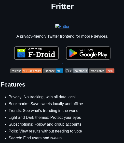 Jonjomckay Fritter screenshot